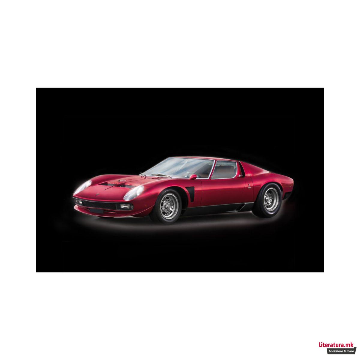 Макета, Cars and Bikes, Lamborghini Miura JOTA SVJ, 1:24 