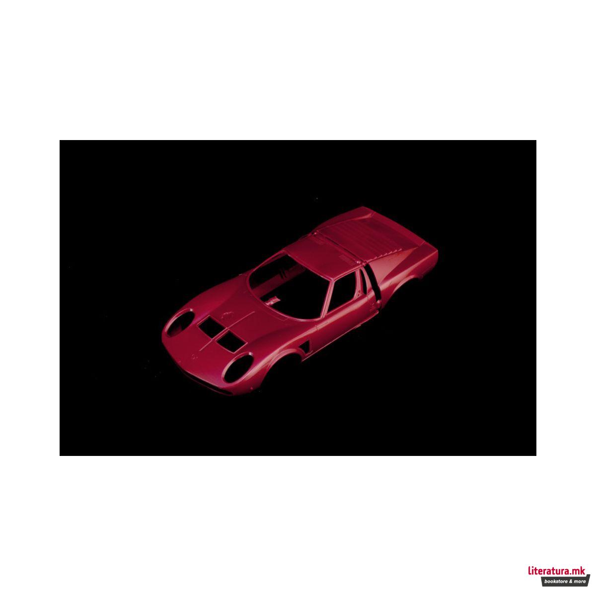 Макета, Cars and Bikes, Lamborghini Miura JOTA SVJ, 1:24 