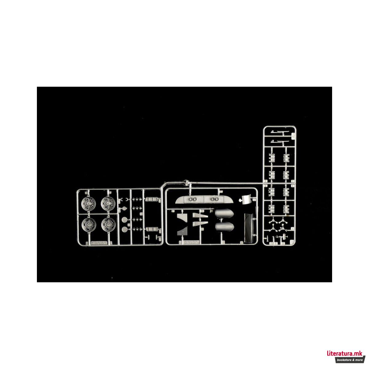 Макета, Cars and Bikes, Lamborghini Miura JOTA SVJ, 1:24 