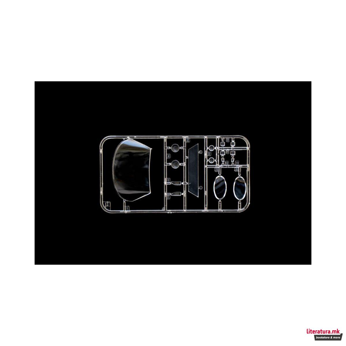 Макета, Cars and Bikes, Lamborghini Miura JOTA SVJ, 1:24 