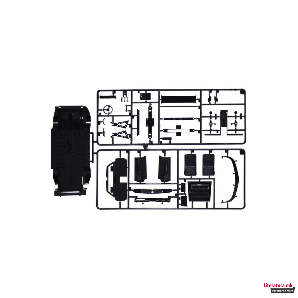 Макета, Cars and Bikes, Lamborghini Miura JOTA SVJ, 1:24 