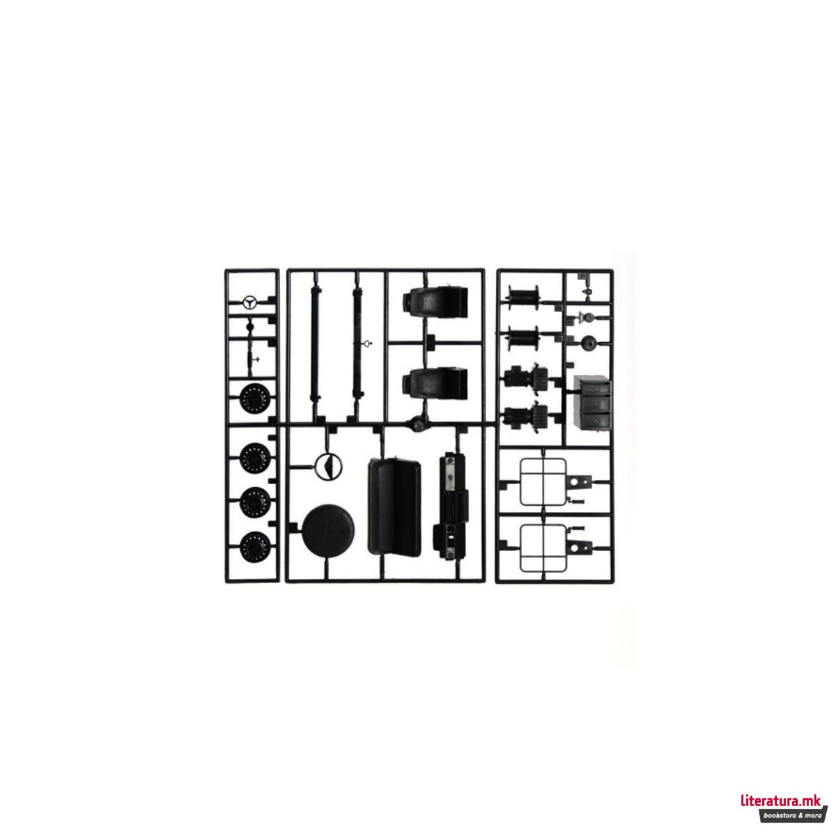 Макета, Cars and Bikes, Mercedes Benz G230 Feuerwehr, 1:24 