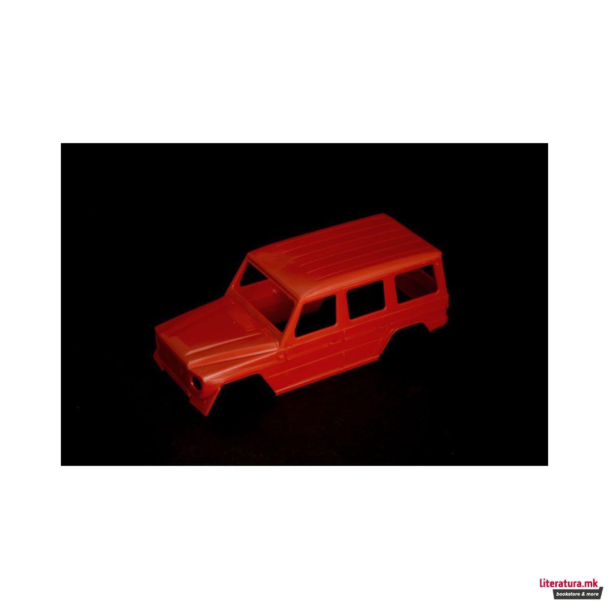 Макета, Cars and Bikes, Mercedes Benz G230 Feuerwehr, 1:24 