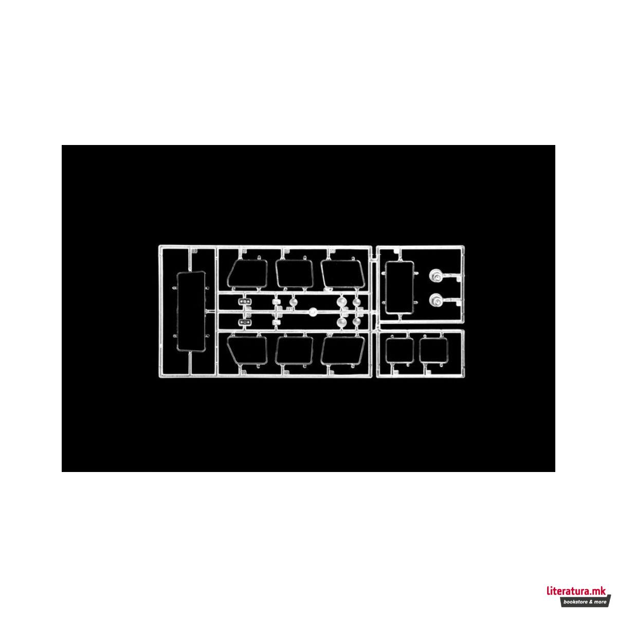 Макета, Cars and Bikes, Mercedes Benz G230 Feuerwehr, 1:24 