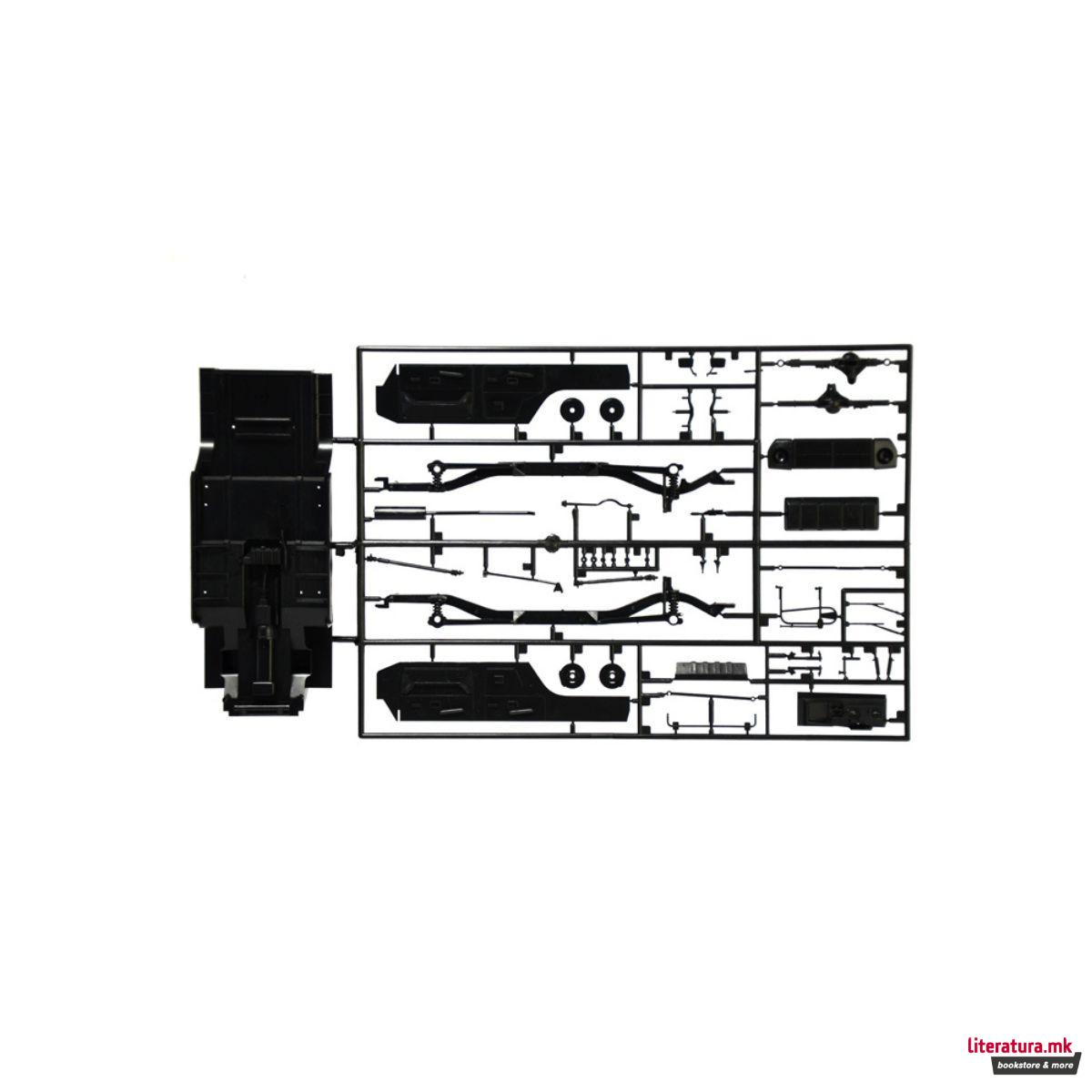 Макета, Cars and Bikes, Mercedes Benz G230 Feuerwehr, 1:24 