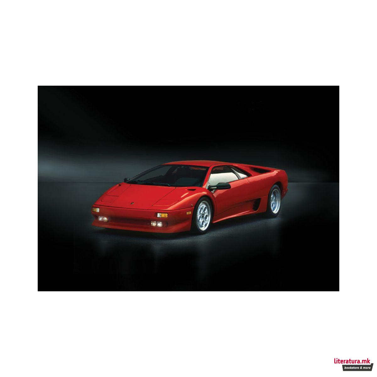 Макета, Cars and Bikes, Lamborghini Diablo, 1:24 