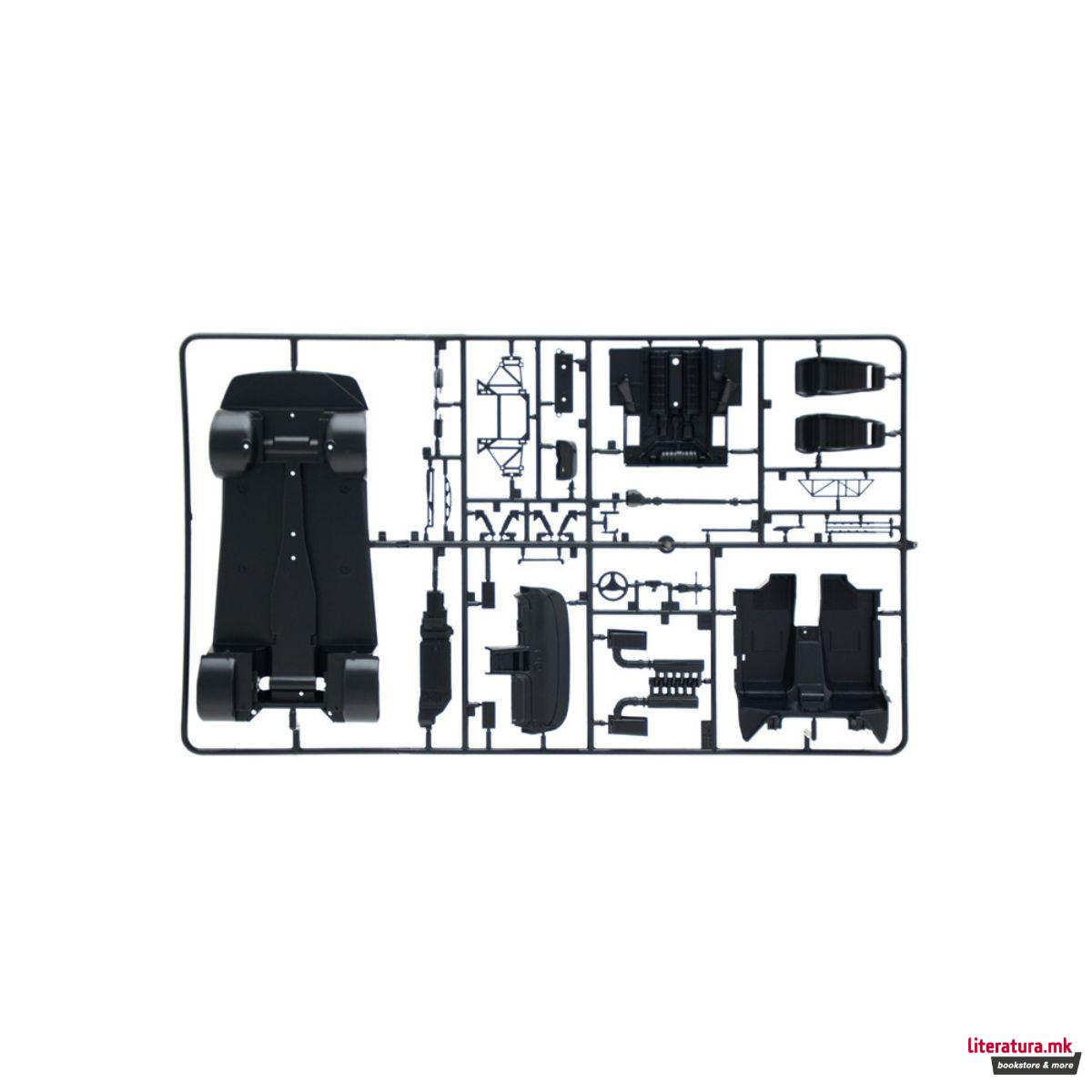 Макета, Cars and Bikes, Lamborghini Diablo, 1:24 