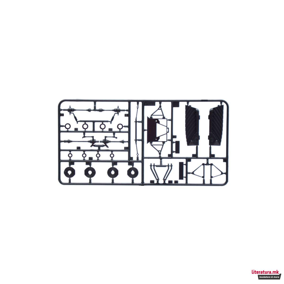 Макета, Cars and Bikes, Lamborghini Diablo, 1:24 