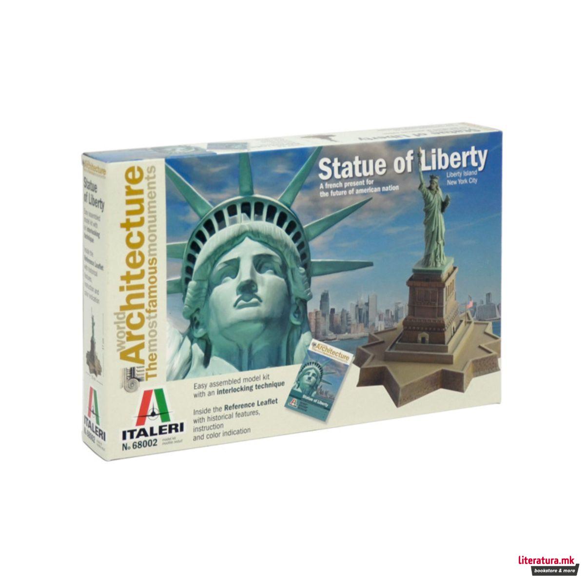 Макета, World Architecture, Statue of Liberty 