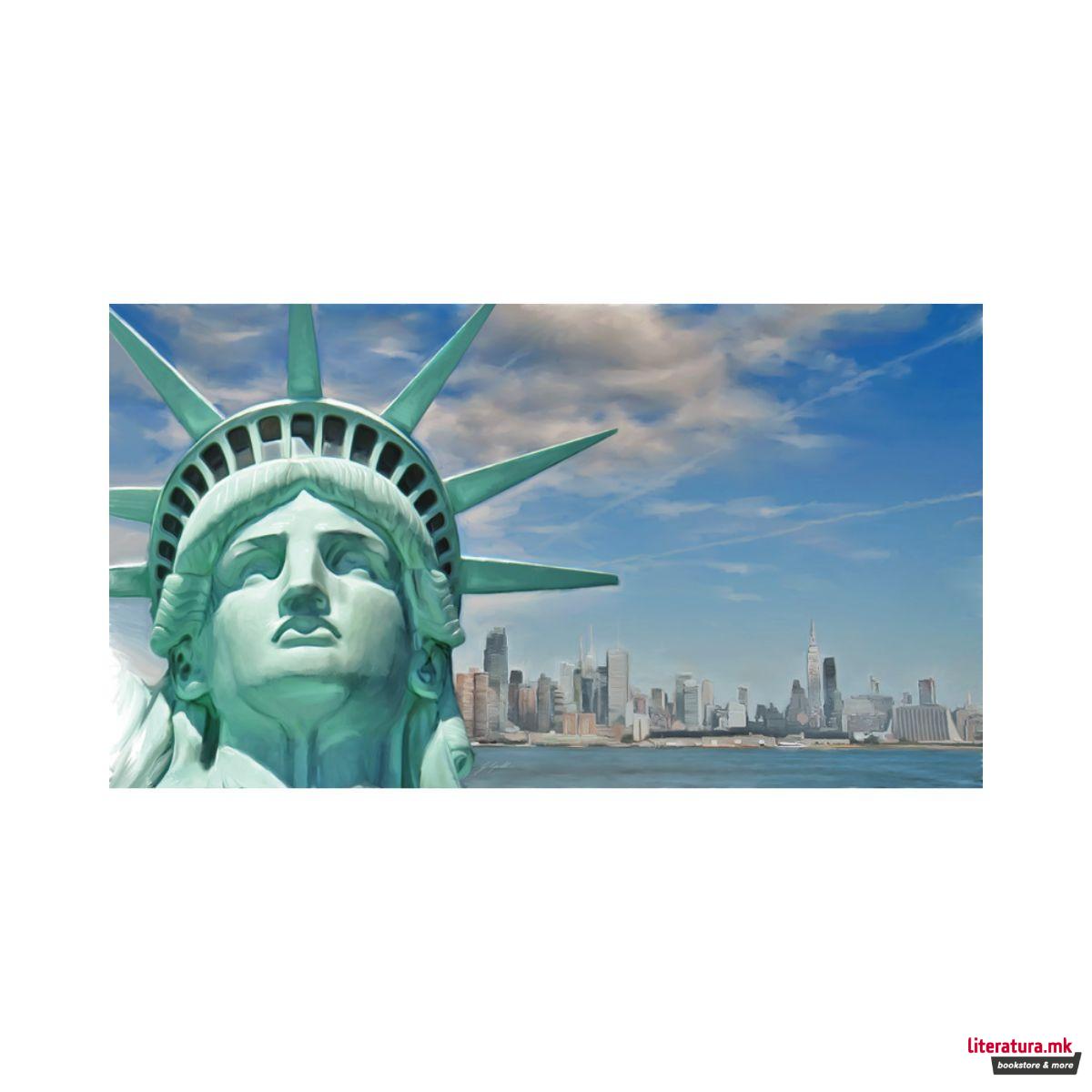 Макета, World Architecture, Statue of Liberty 