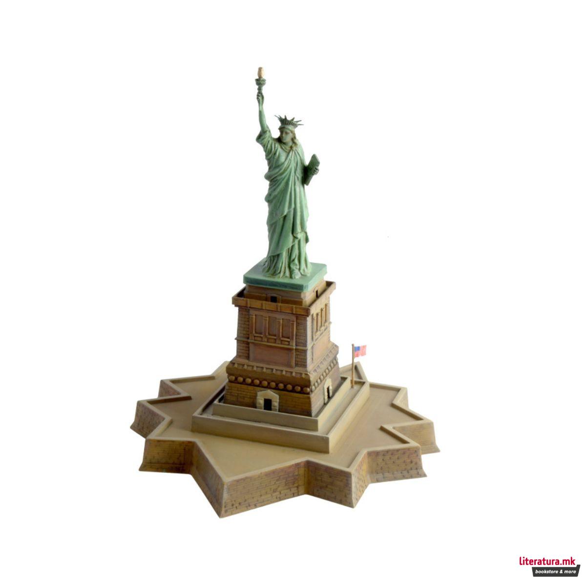 Макета, World Architecture, Statue of Liberty 