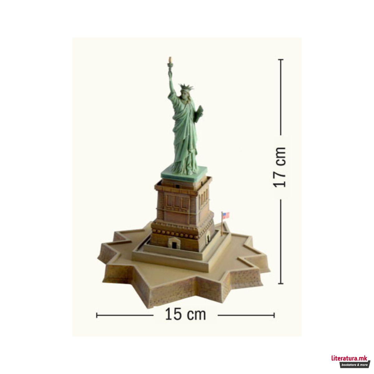 Макета, World Architecture, Statue of Liberty 