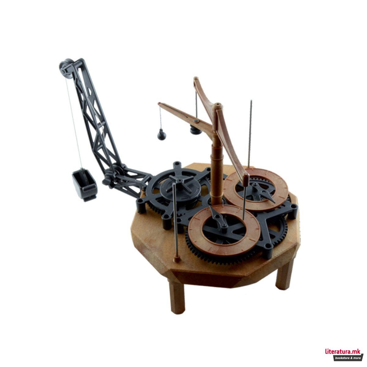 Макета, Leonardo da Vinci, Pendulum Clock 