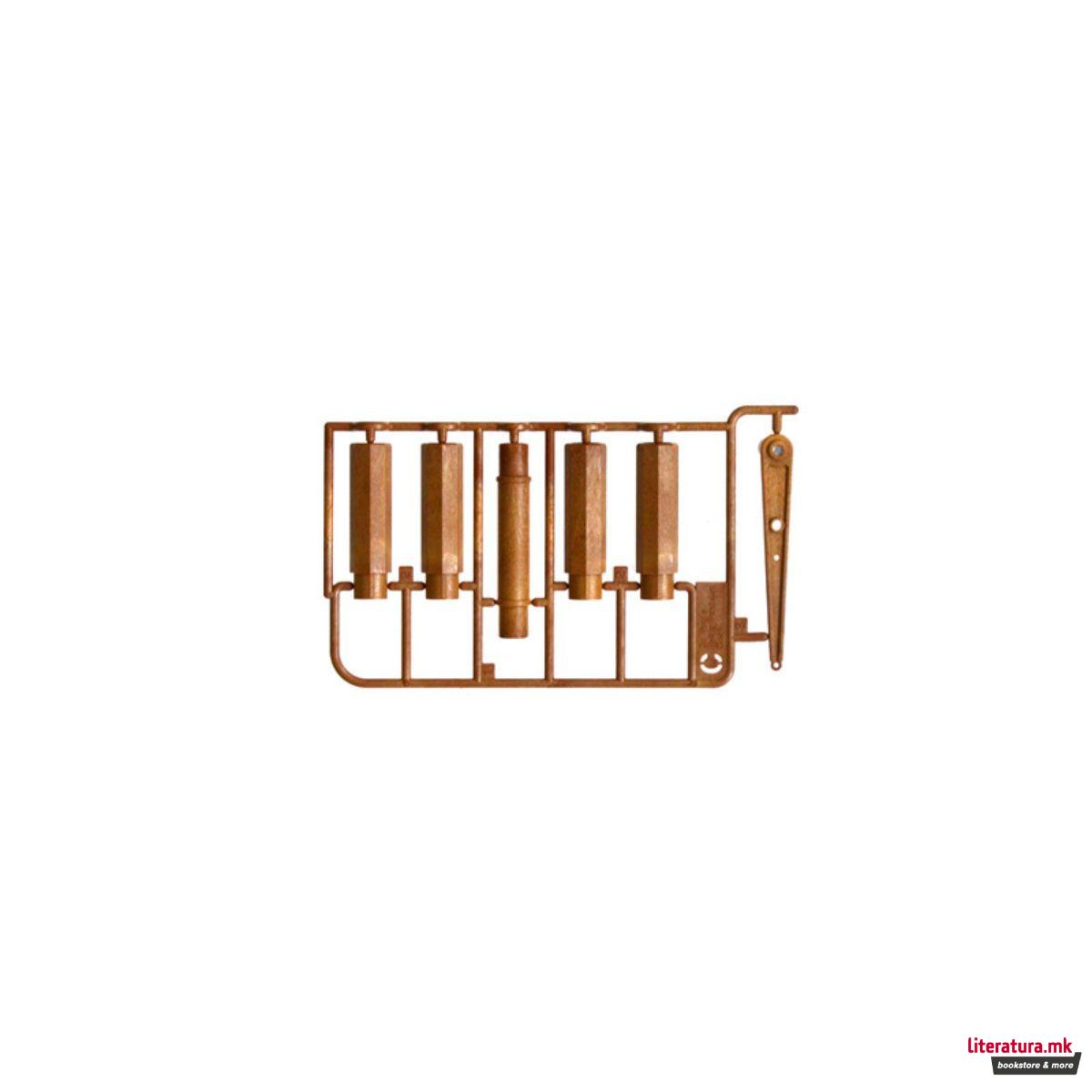 Макета, Leonardo da Vinci, Pendulum Clock 