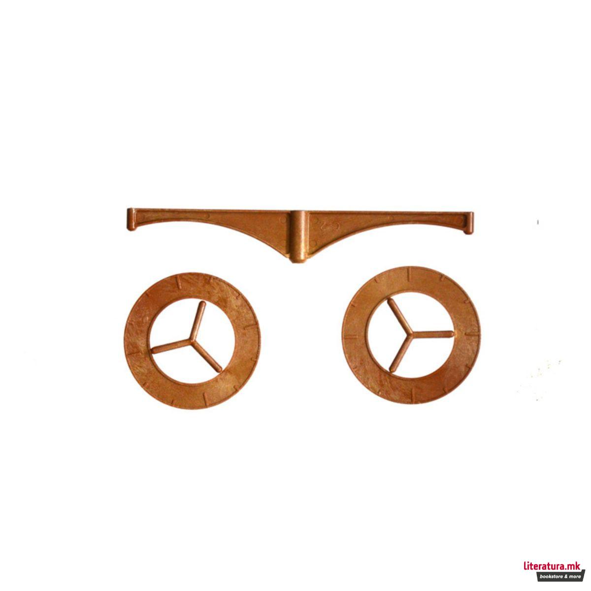 Макета, Leonardo da Vinci, Pendulum Clock 