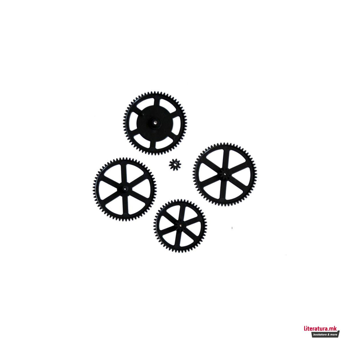 Макета, Leonardo da Vinci, Pendulum Clock 