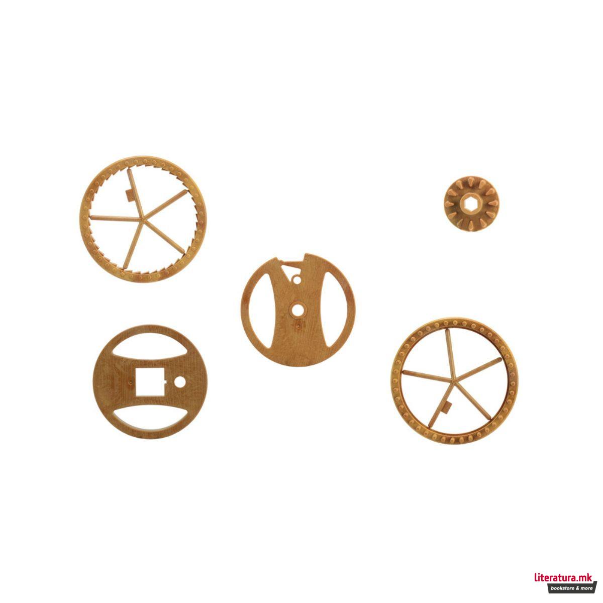 Макета, Leonardo da Vinci, Leverage Crane 