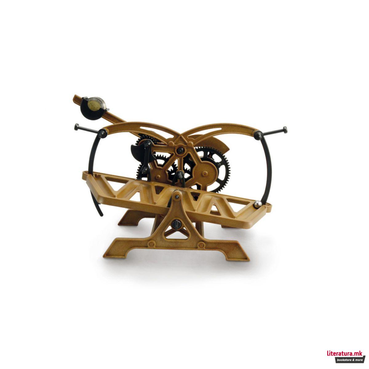 Макета, Leonardo da Vinci, Rolling Ball Timer