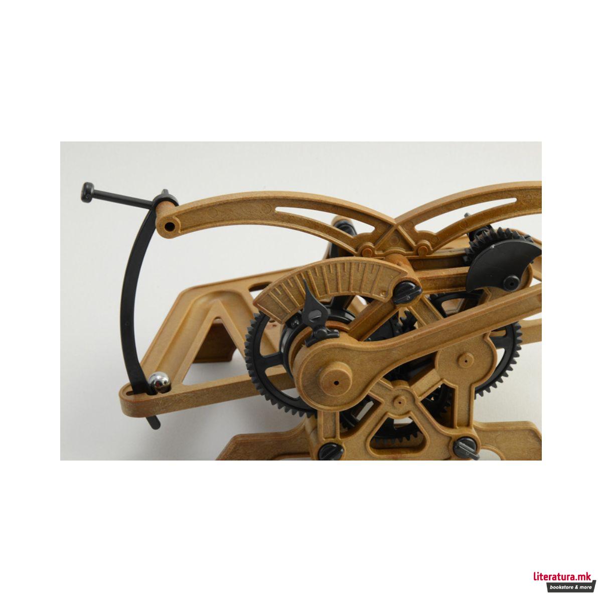Макета, Leonardo da Vinci, Rolling Ball Timer
