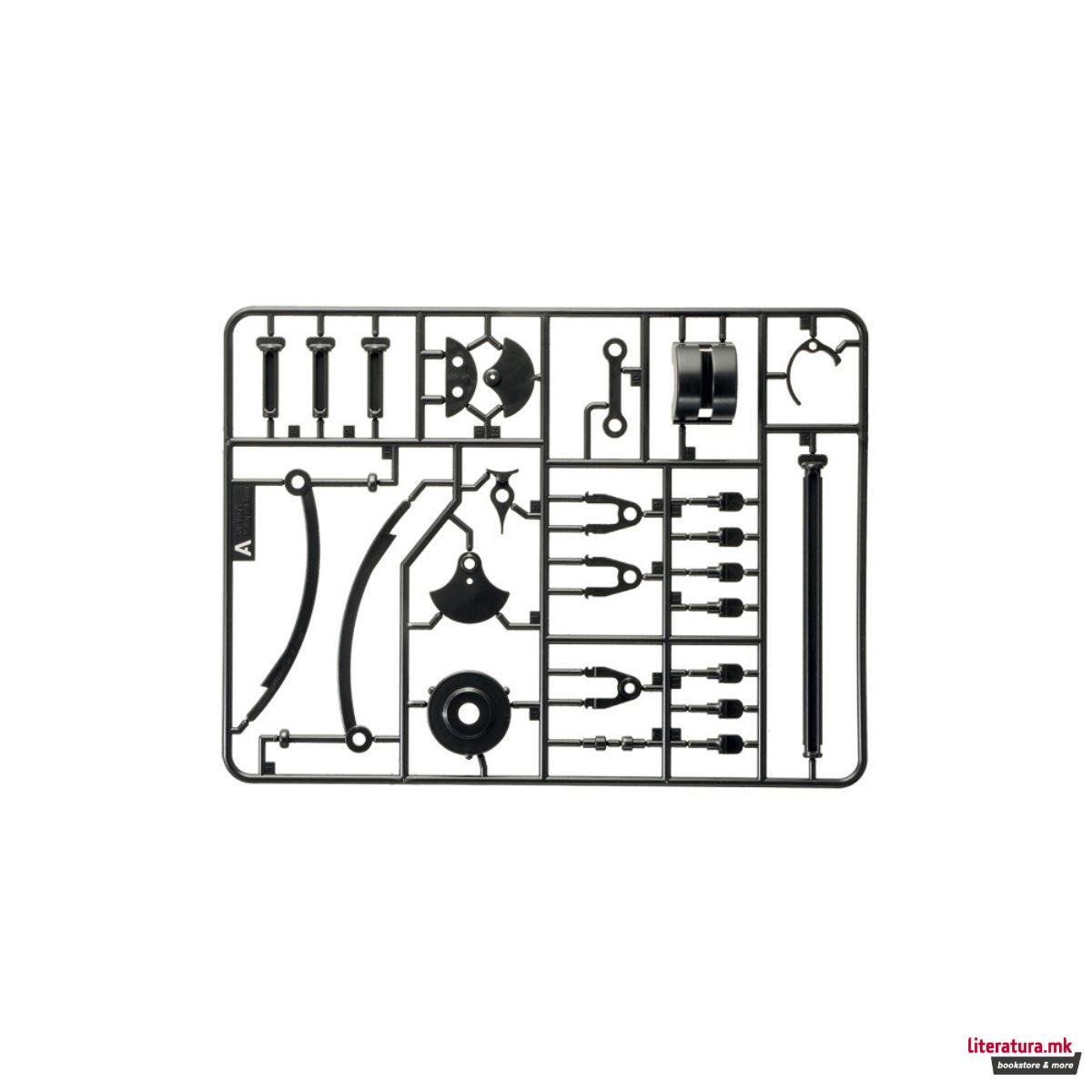 Макета, Leonardo da Vinci, Rolling Ball Timer