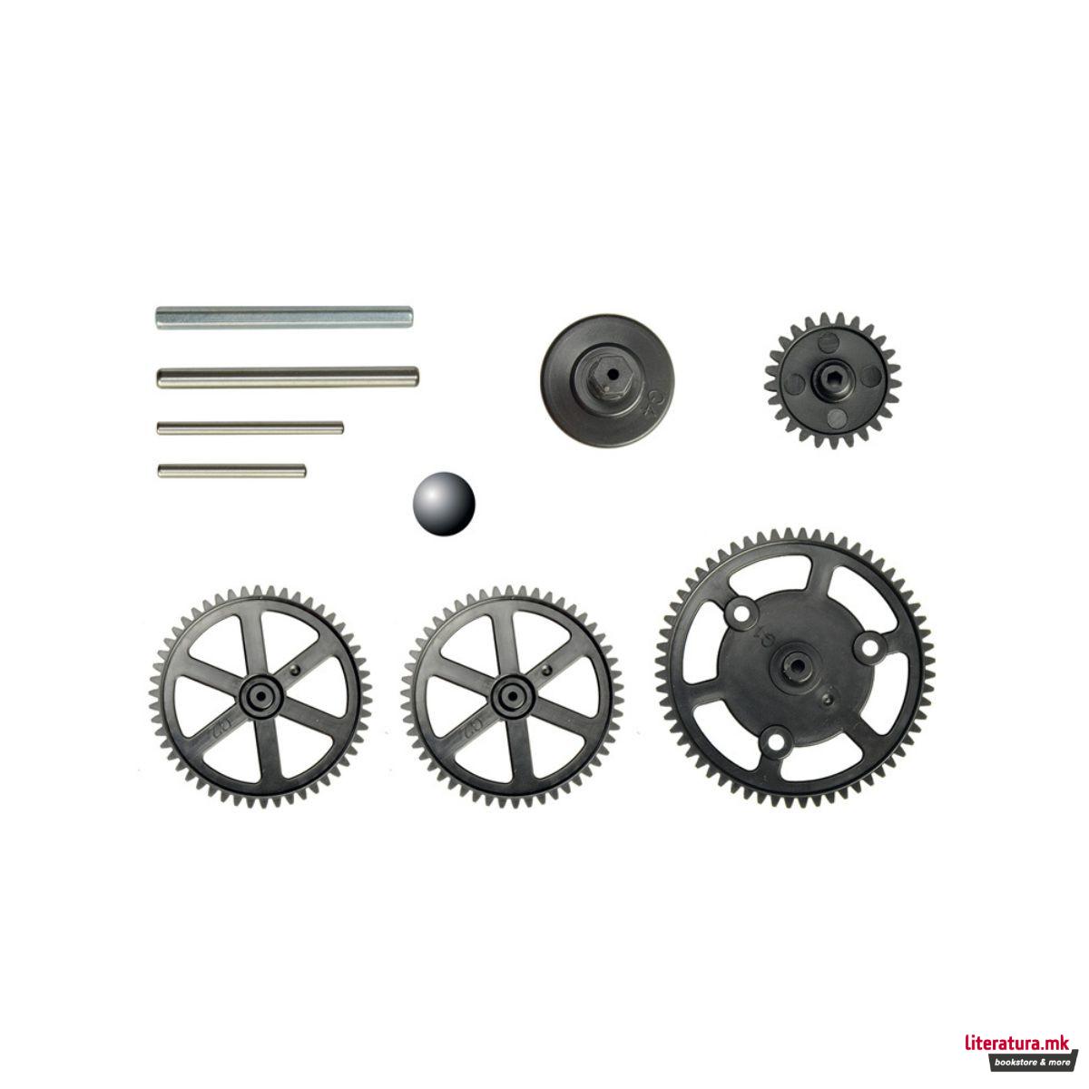Макета, Leonardo da Vinci, Rolling Ball Timer