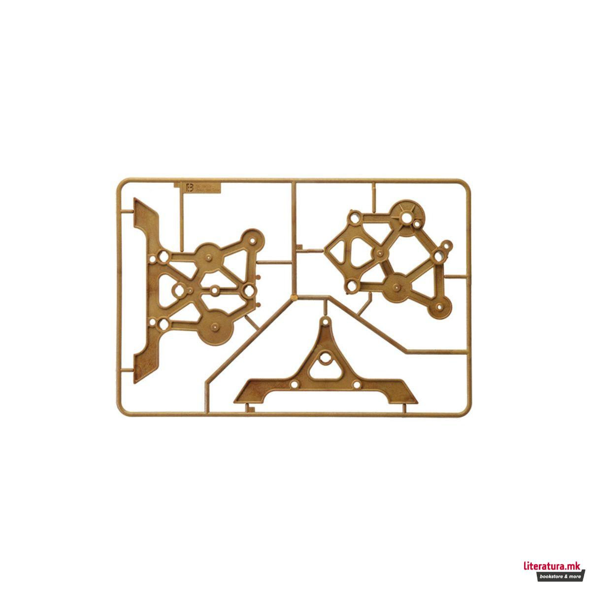 Макета, Leonardo da Vinci, Rolling Ball Timer