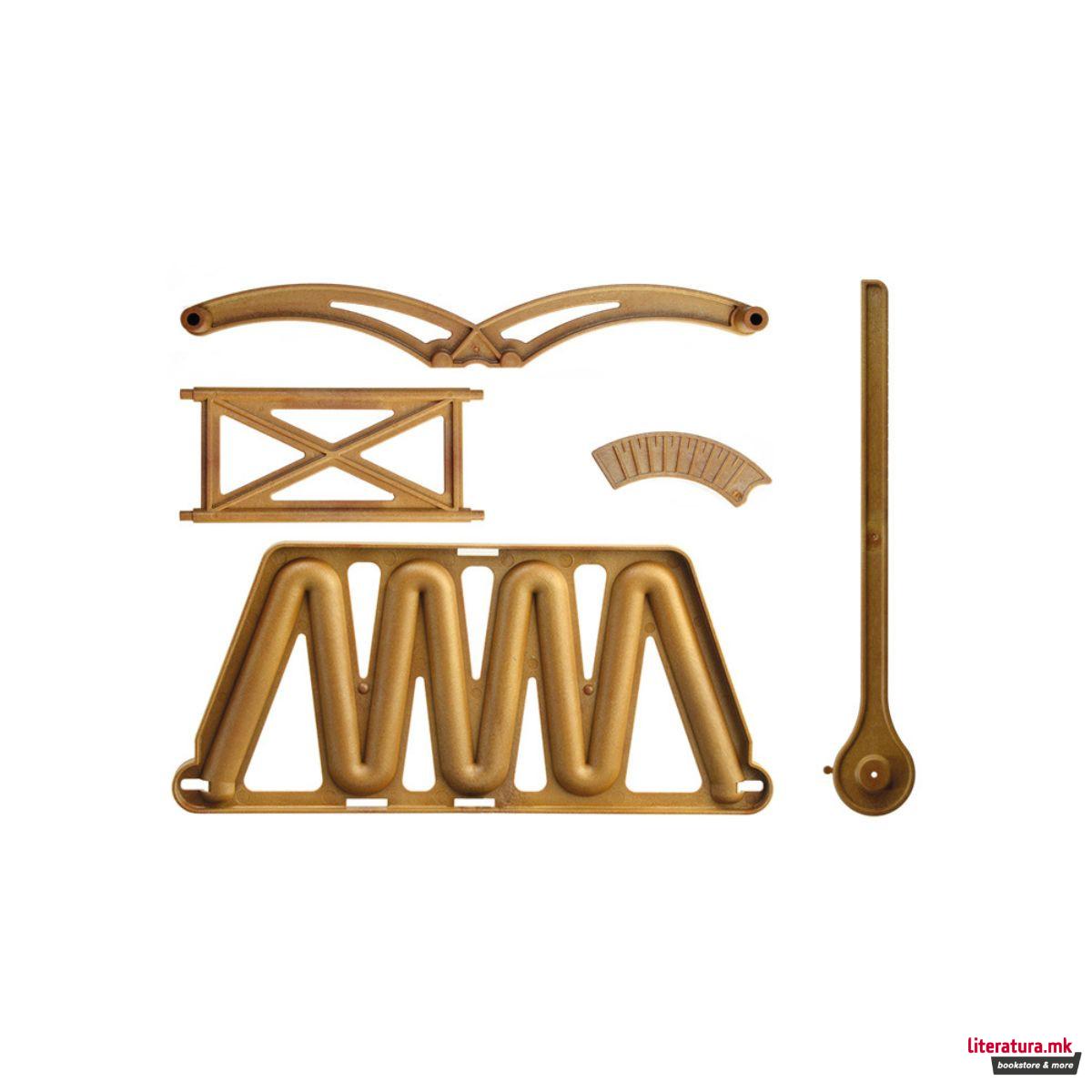 Макета, Leonardo da Vinci, Rolling Ball Timer