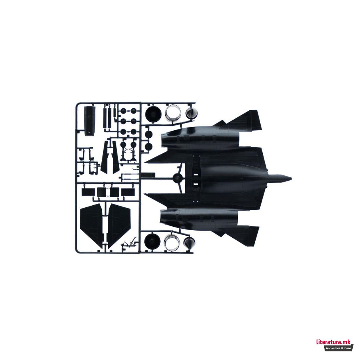 Макета, Aircraft, SR - 71 Black Bird, 1:72 