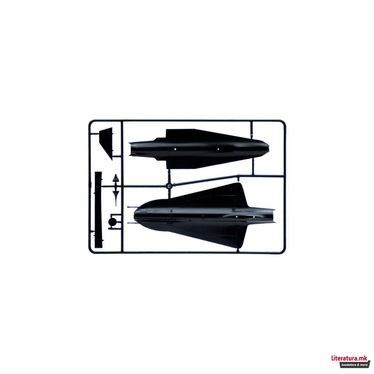 Макета, Aircraft, SR - 71 Black Bird, 1:72 