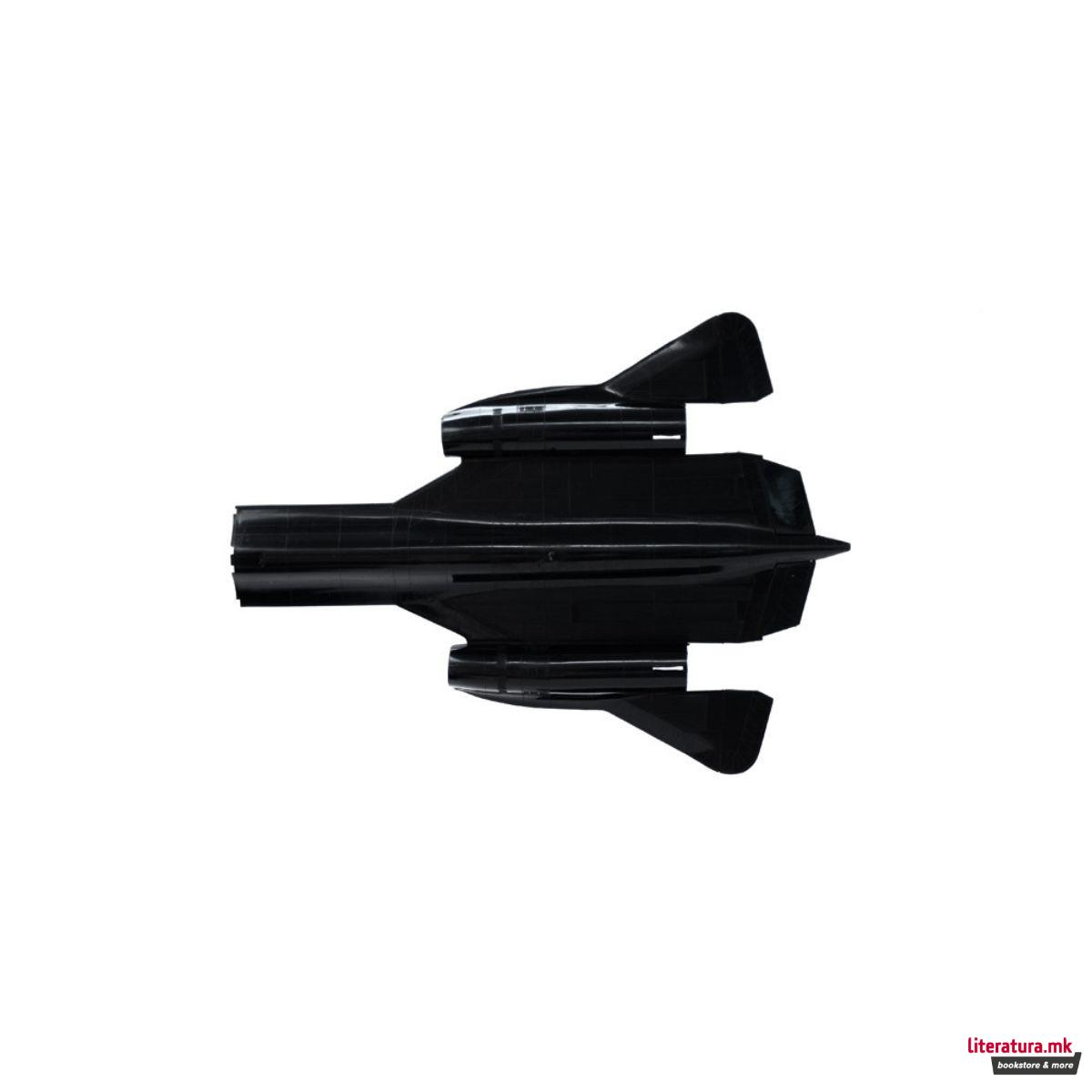 Макета, Aircraft, SR - 71 Black Bird, 1:72 