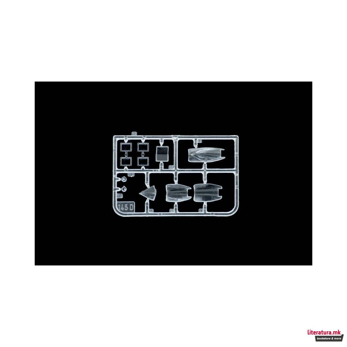 Макета, Aircraft, SR - 71 Black Bird, 1:72 