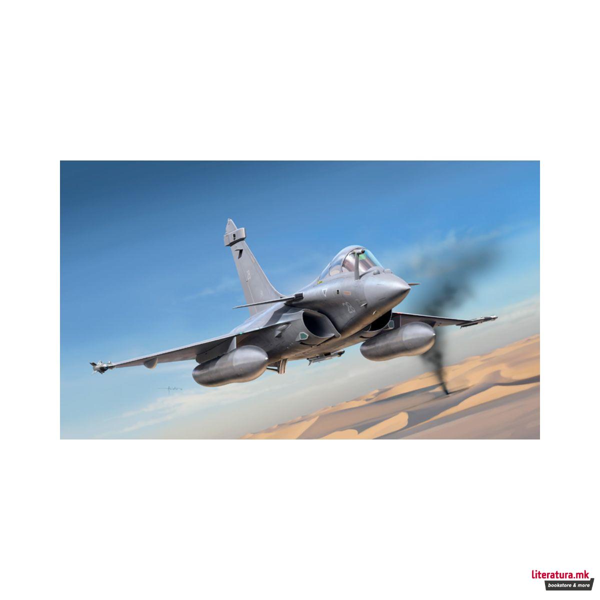 Макета, Aircraft, Rafale M Opérations Extérieures 2011, 1:72 