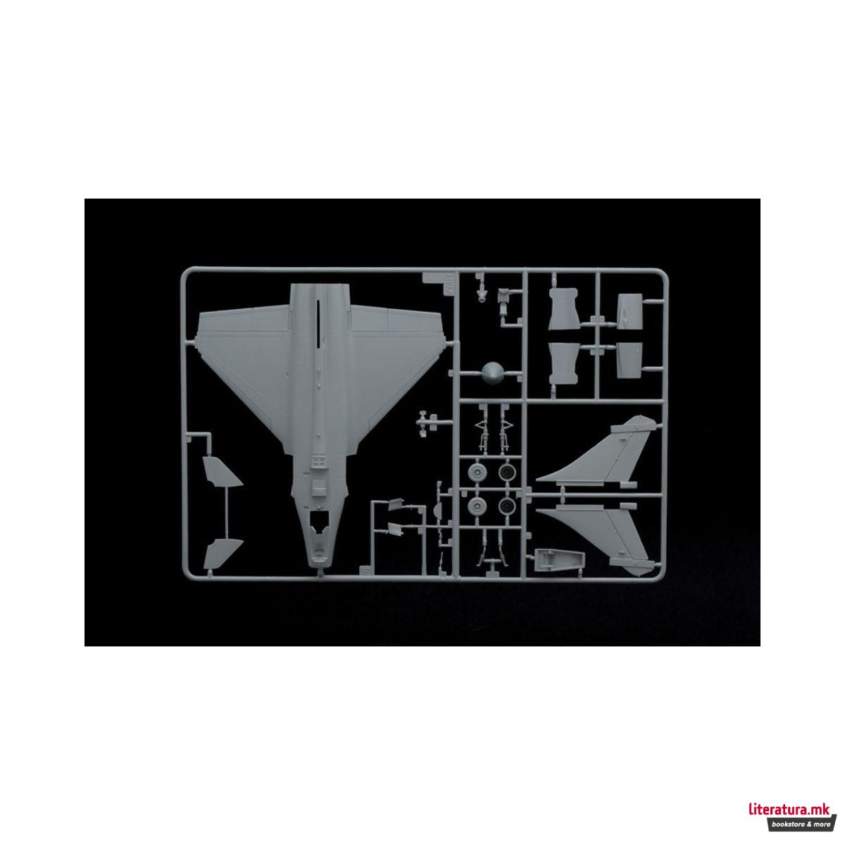 Макета, Aircraft, Rafale M Opérations Extérieures 2011, 1:72 