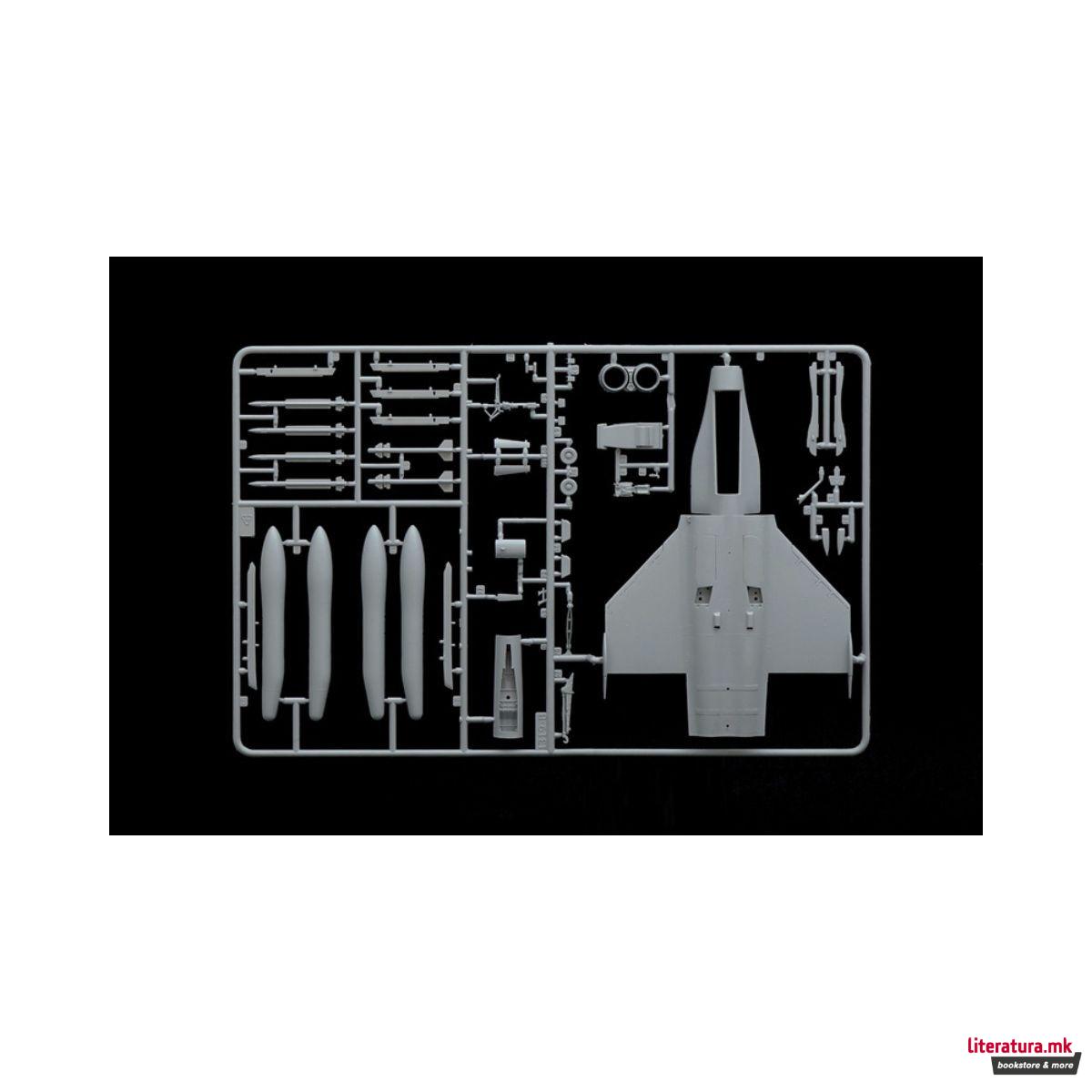 Макета, Aircraft, Rafale M Opérations Extérieures 2011, 1:72 