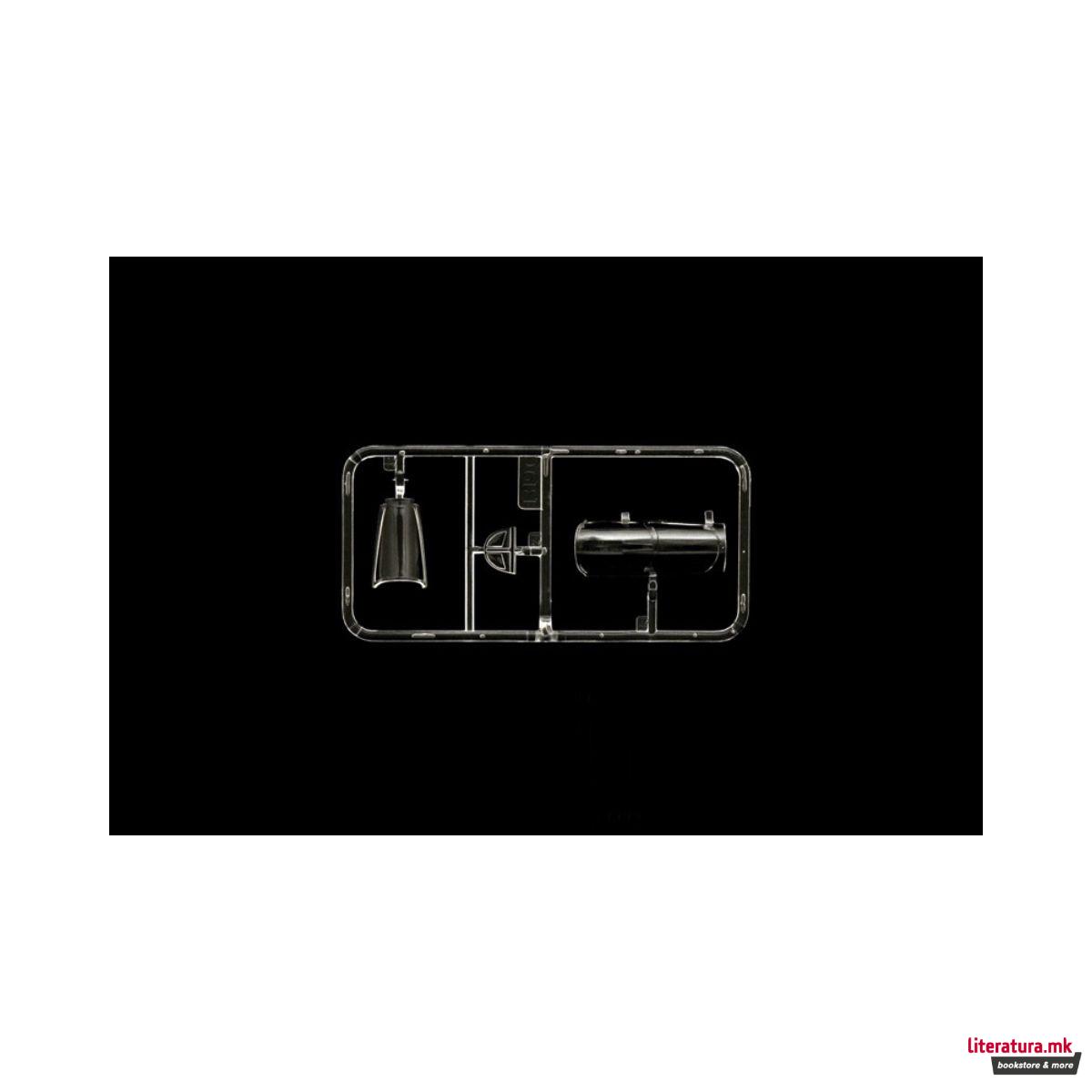 Макета, Aircraft, Rafale M Opérations Extérieures 2011, 1:72 