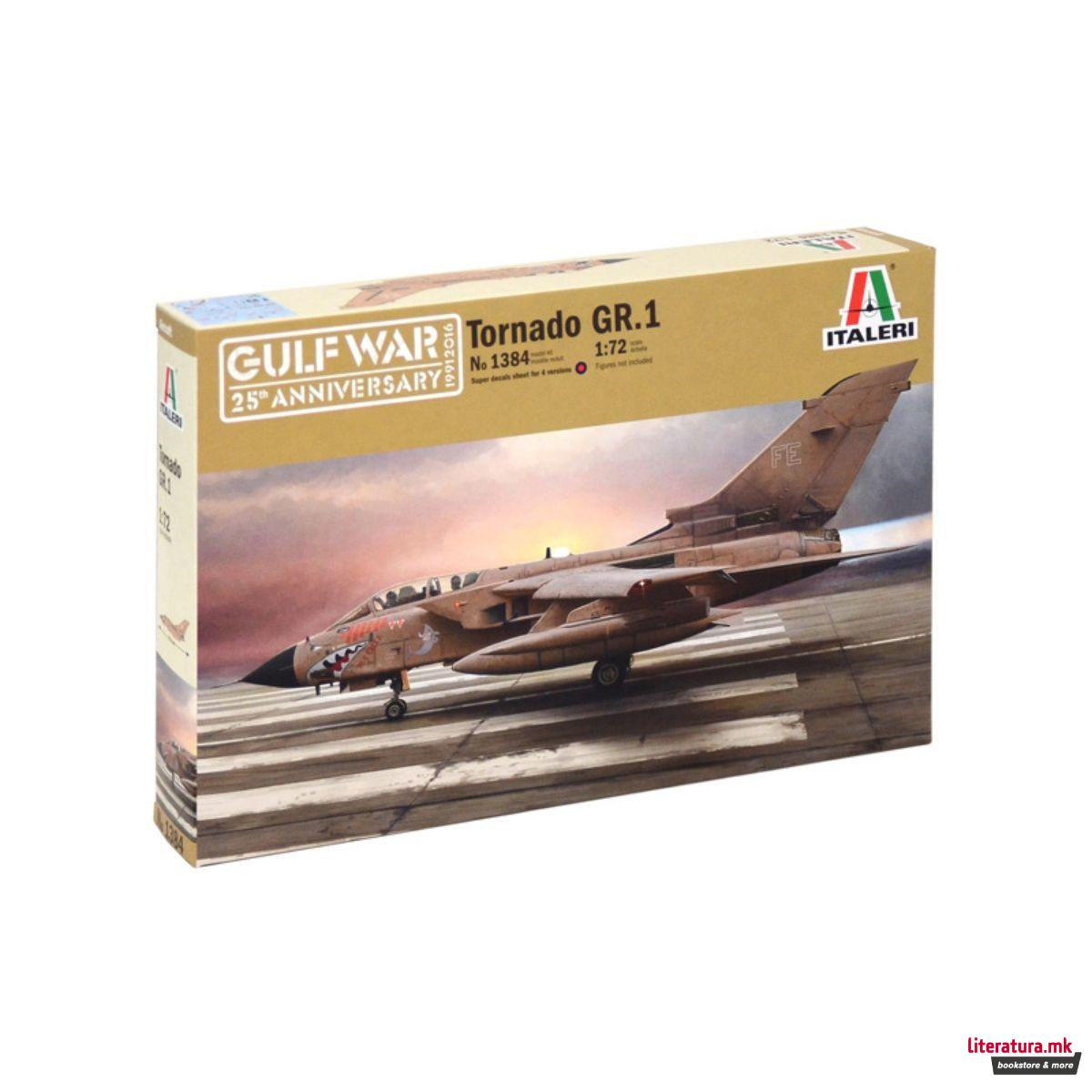 Макета, Aircraft, Tornado Gr.1 (Gulf War 25th Anniversary), 1:72 
