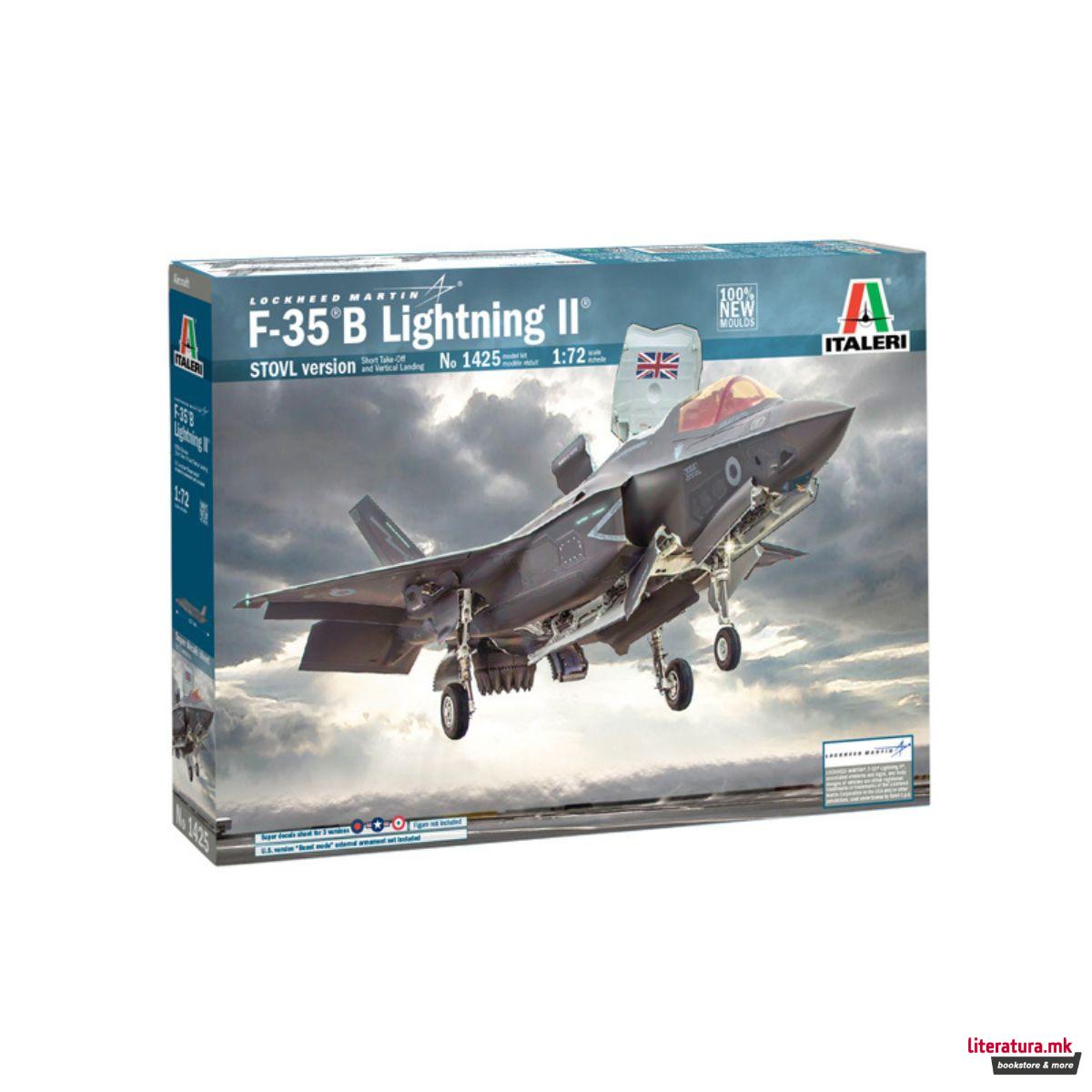 Макета, Aircraft, F-35 B Lightning II STOVL version, 1:72 