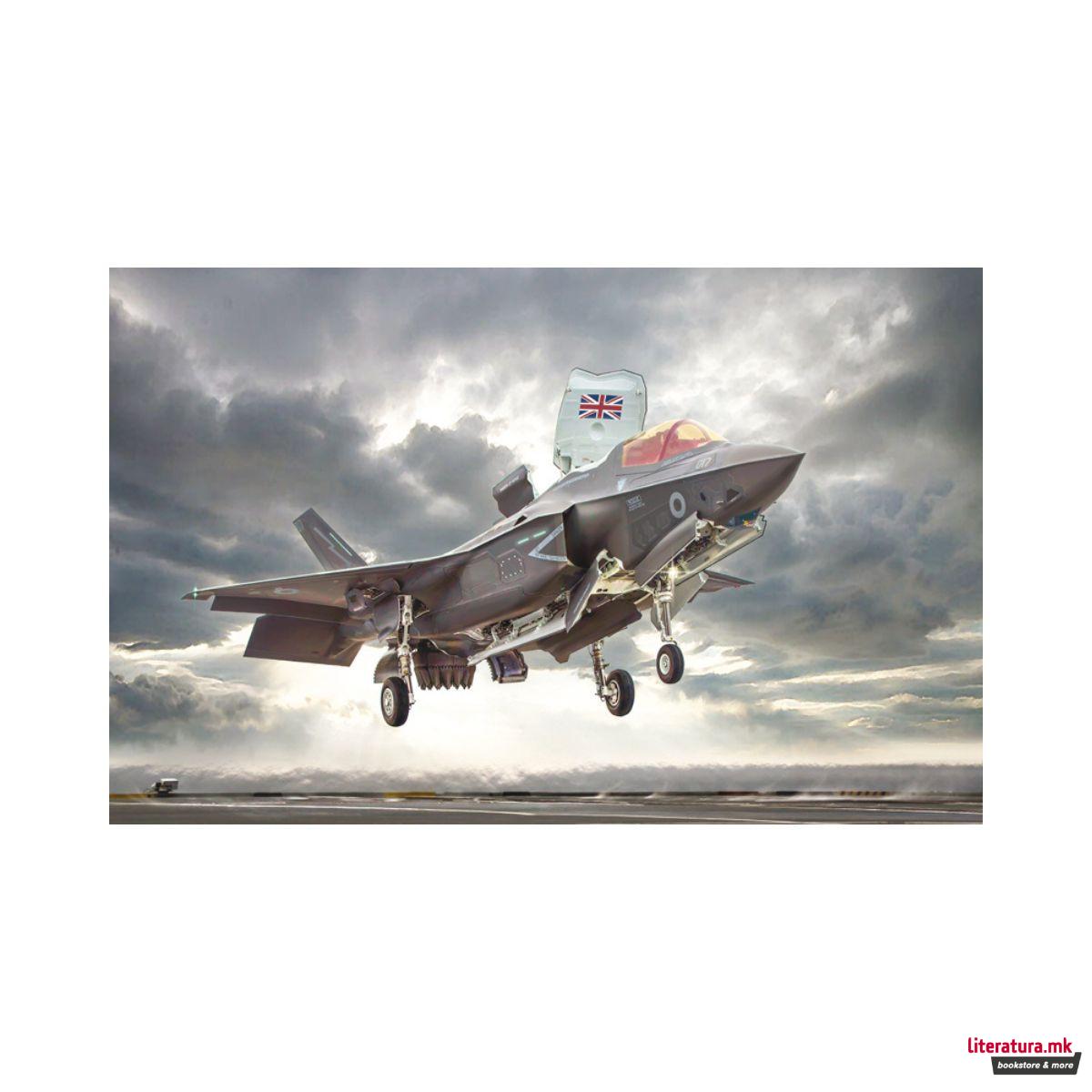Макета, Aircraft, F-35 B Lightning II STOVL version, 1:72 