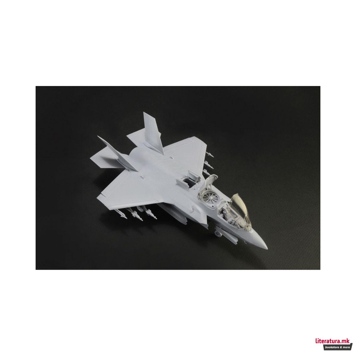 Макета, Aircraft, F-35 B Lightning II STOVL version, 1:72 