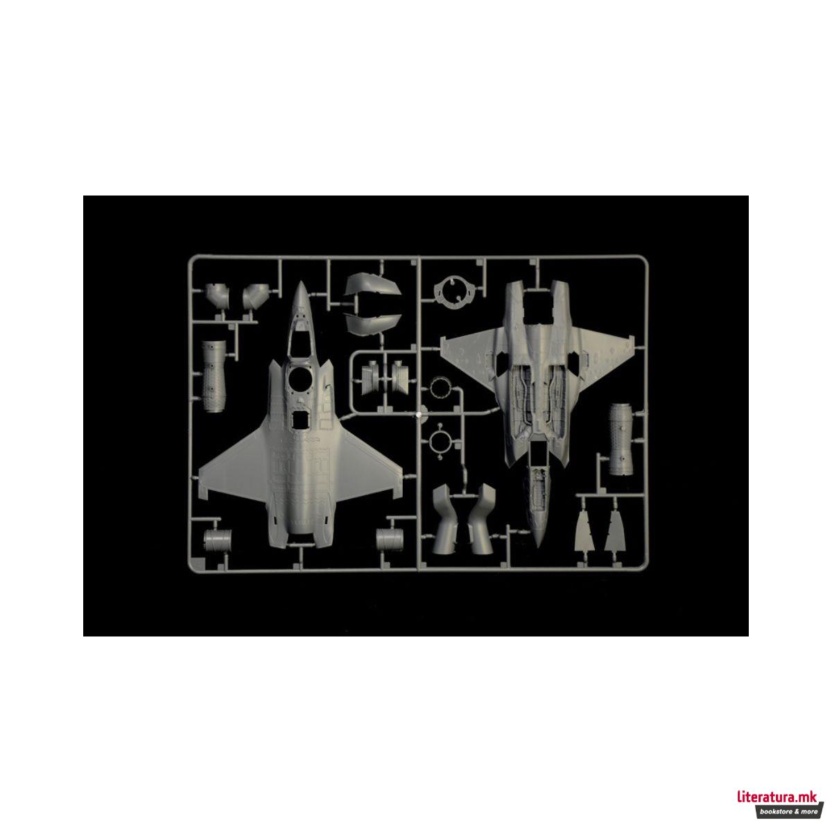 Макета, Aircraft, F-35 B Lightning II STOVL version, 1:72 