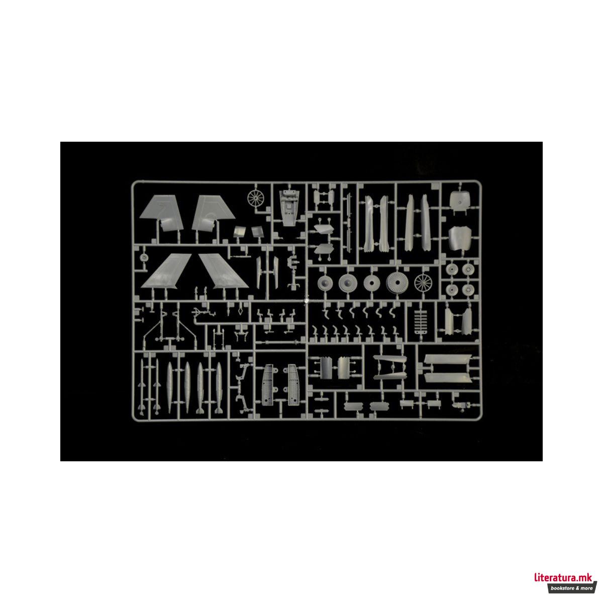 Макета, Aircraft, F-35 B Lightning II STOVL version, 1:72 