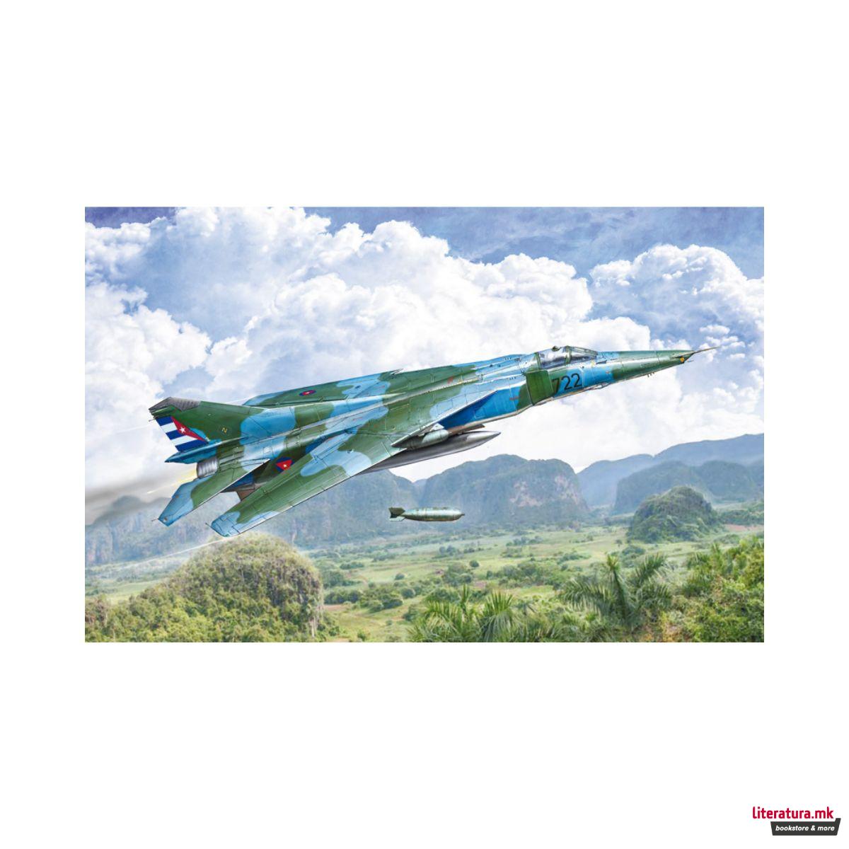 Макета, Aircraft, MiG-27/MiG-23BN Flogger, 1:48