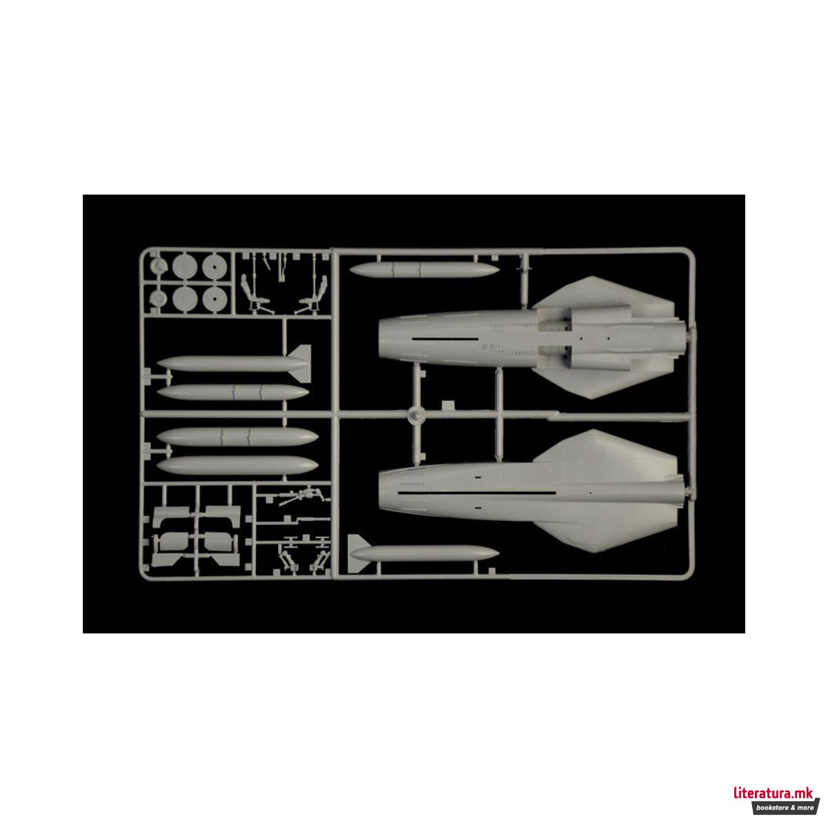Макета, Aircraft, MiG-27/MiG-23BN Flogger, 1:48