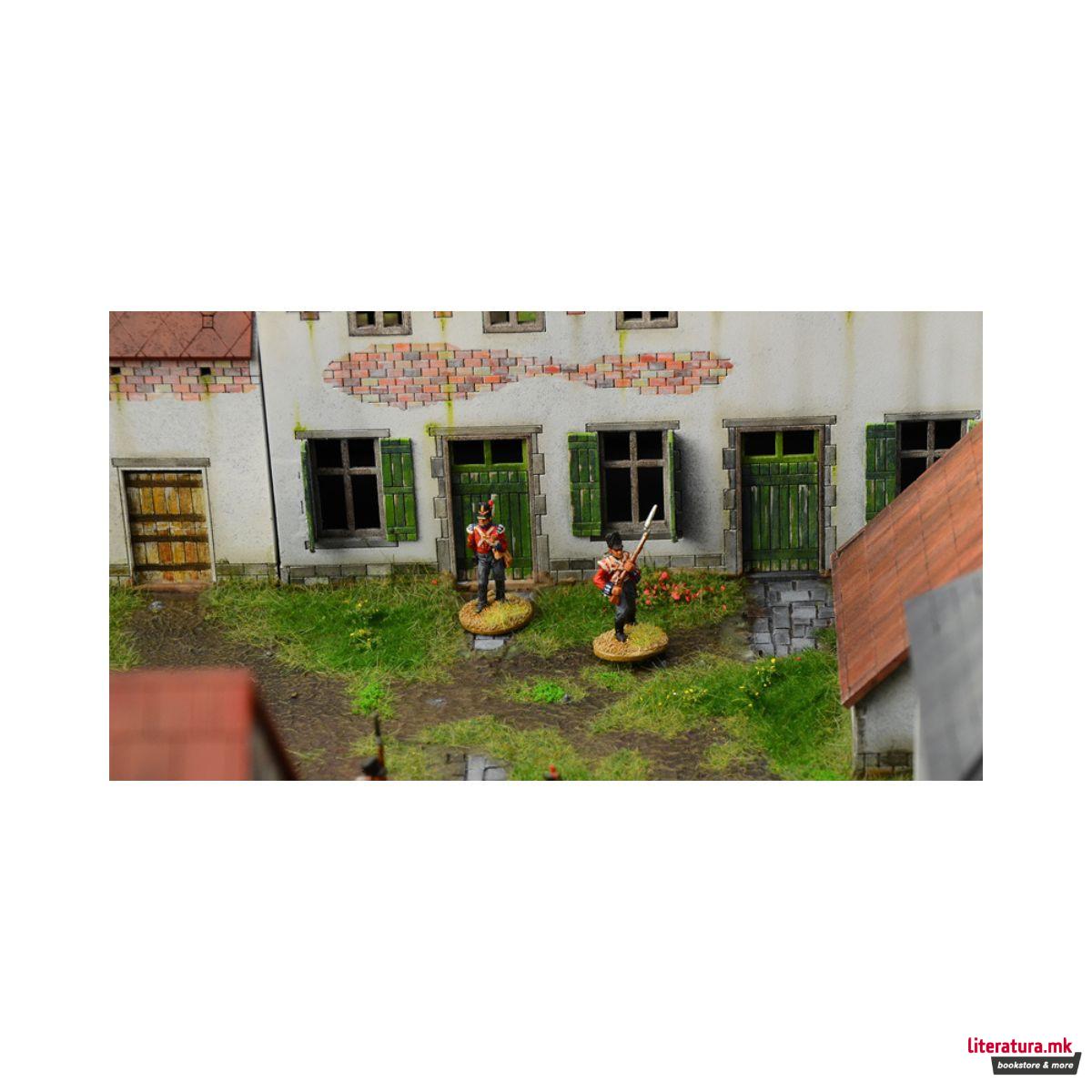 Макета, Battle Sets and Wargames, La Haye Sainte Waterloo 1815, 1:72 