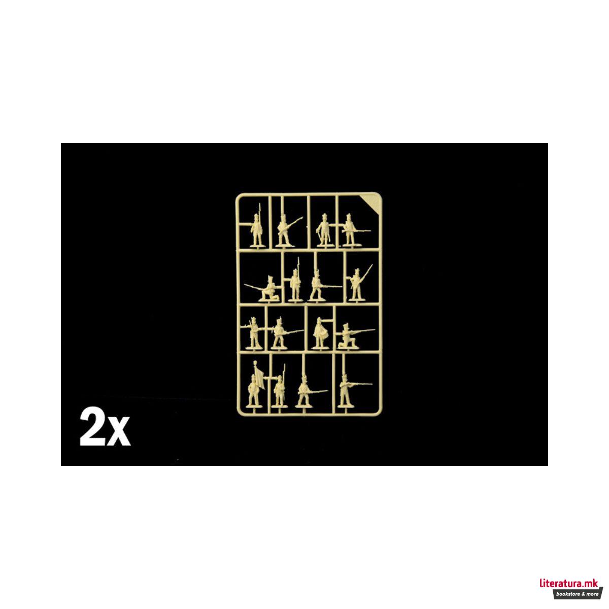 Макета, Battle Sets and Wargames, La Haye Sainte Waterloo 1815, 1:72 