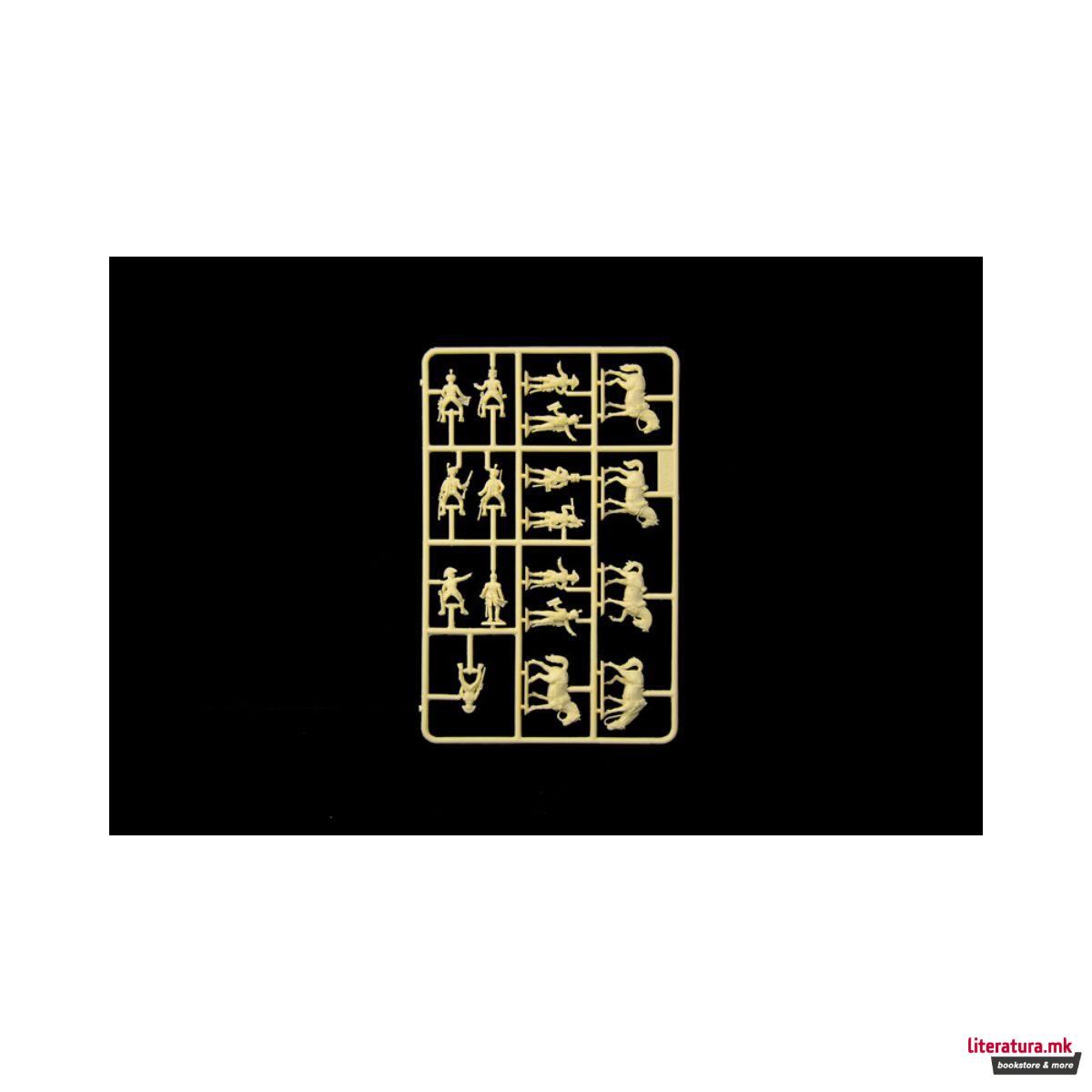 Макета, Battle Sets and Wargames, La Haye Sainte Waterloo 1815, 1:72 