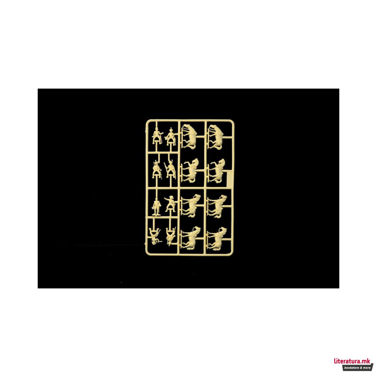 Макета, Battle Sets and Wargames, La Haye Sainte Waterloo 1815, 1:72 