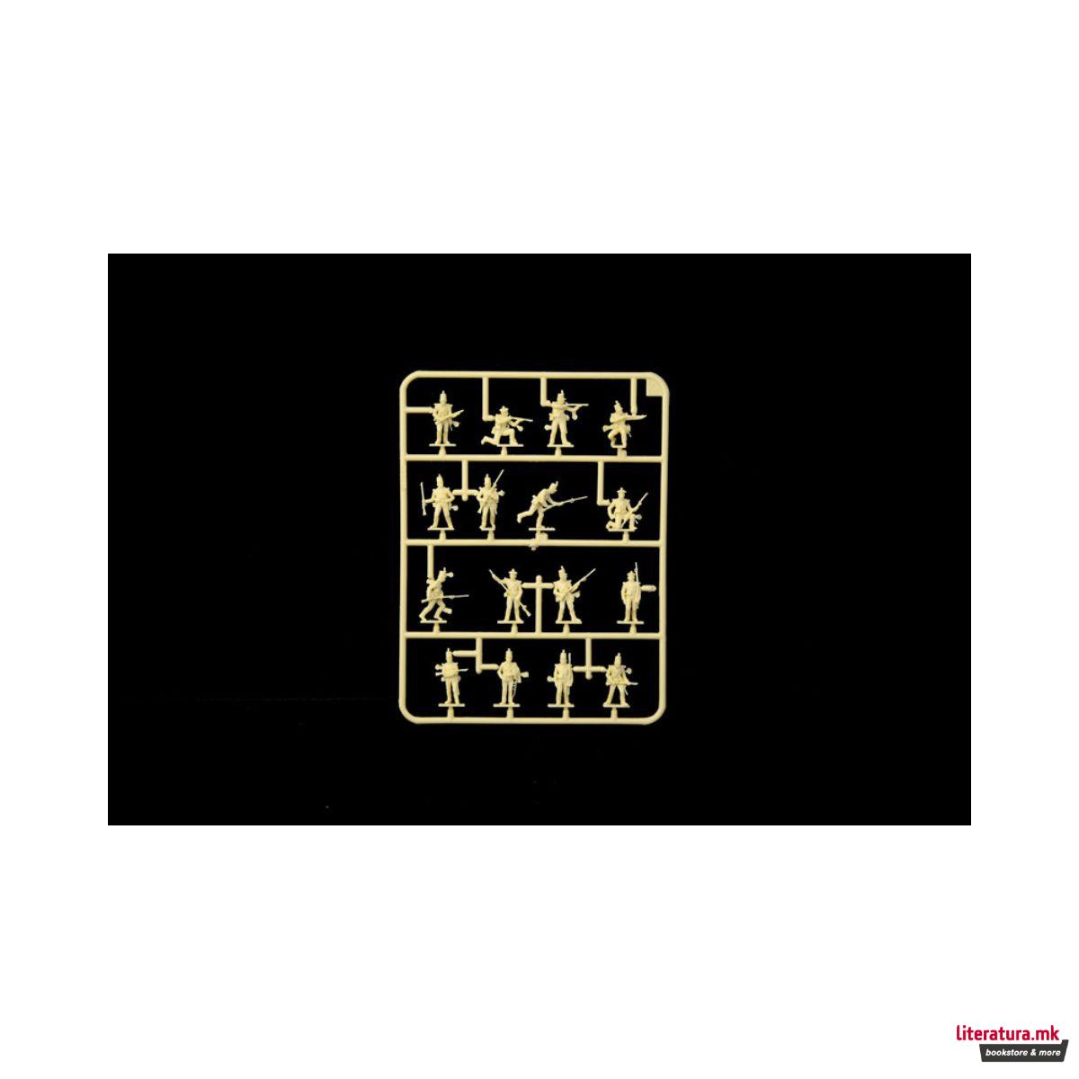 Макета, Battle Sets and Wargames, La Haye Sainte Waterloo 1815, 1:72 