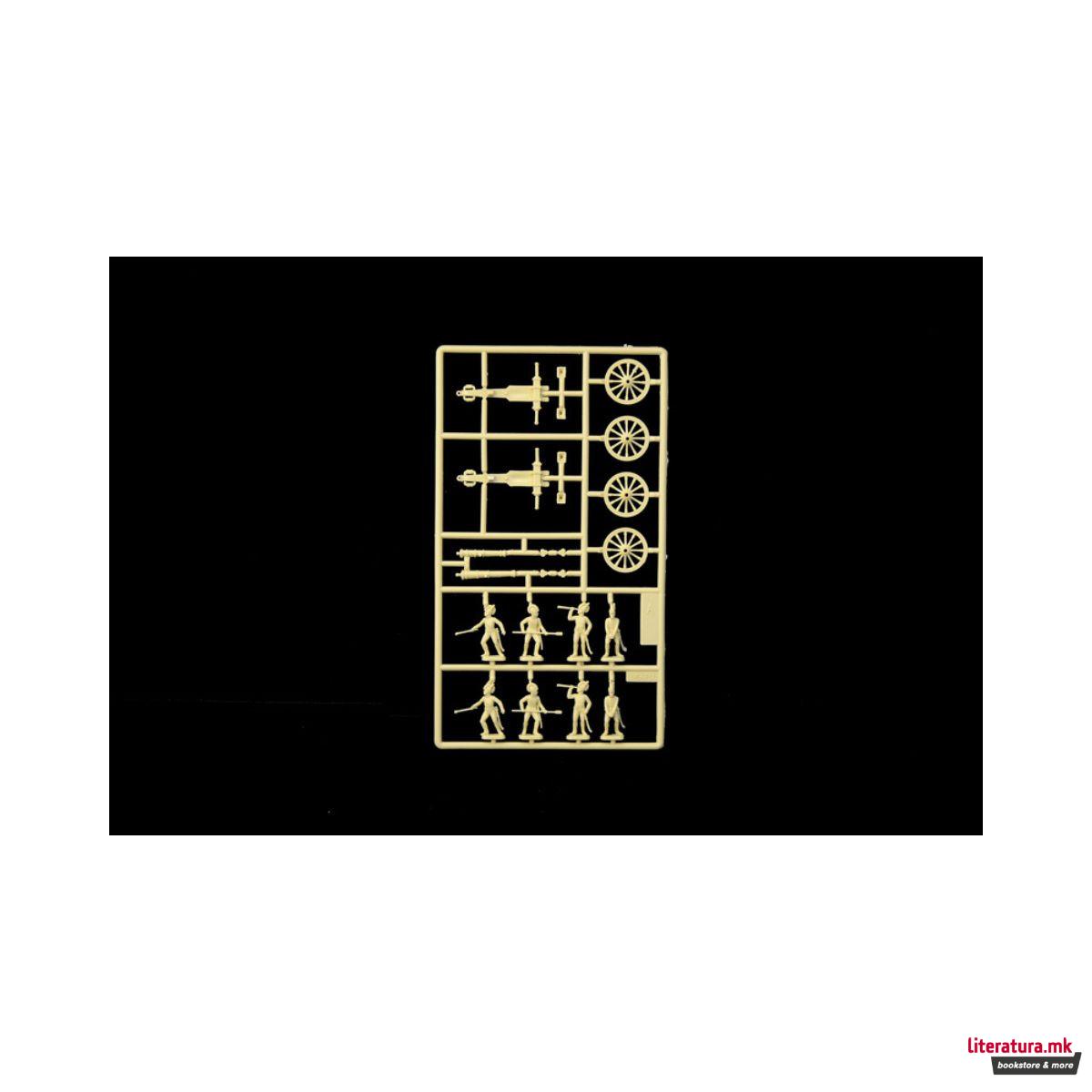 Макета, Battle Sets and Wargames, La Haye Sainte Waterloo 1815, 1:72 