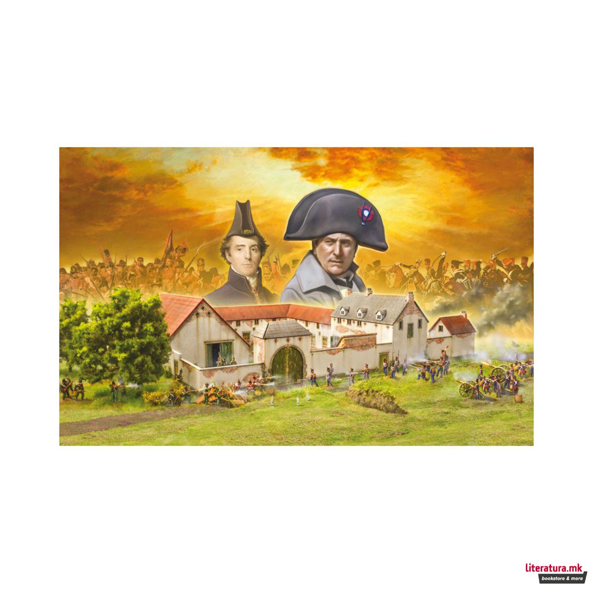 Макета, Battle Sets and Wargames, La Haye Sainte Waterloo 1815, 1:72 